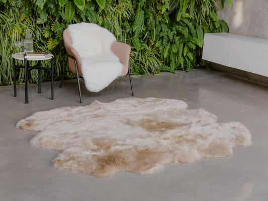 Long Wool Sexto Rug Standard