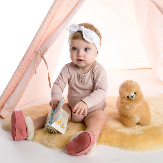 Shorn Sheepskin Infant Rug