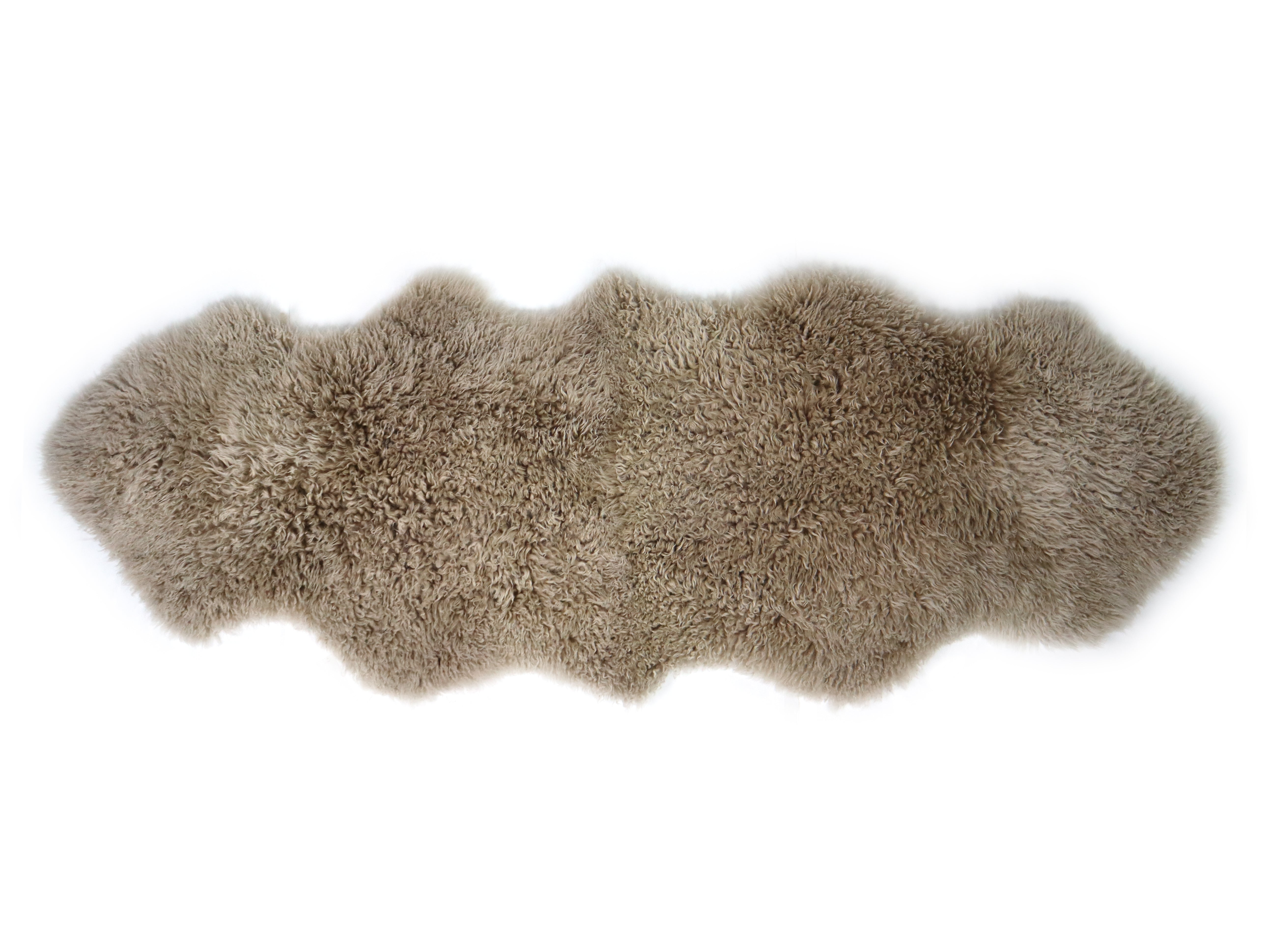 Curly Long Wool Double Rug – Fibre by Auskin