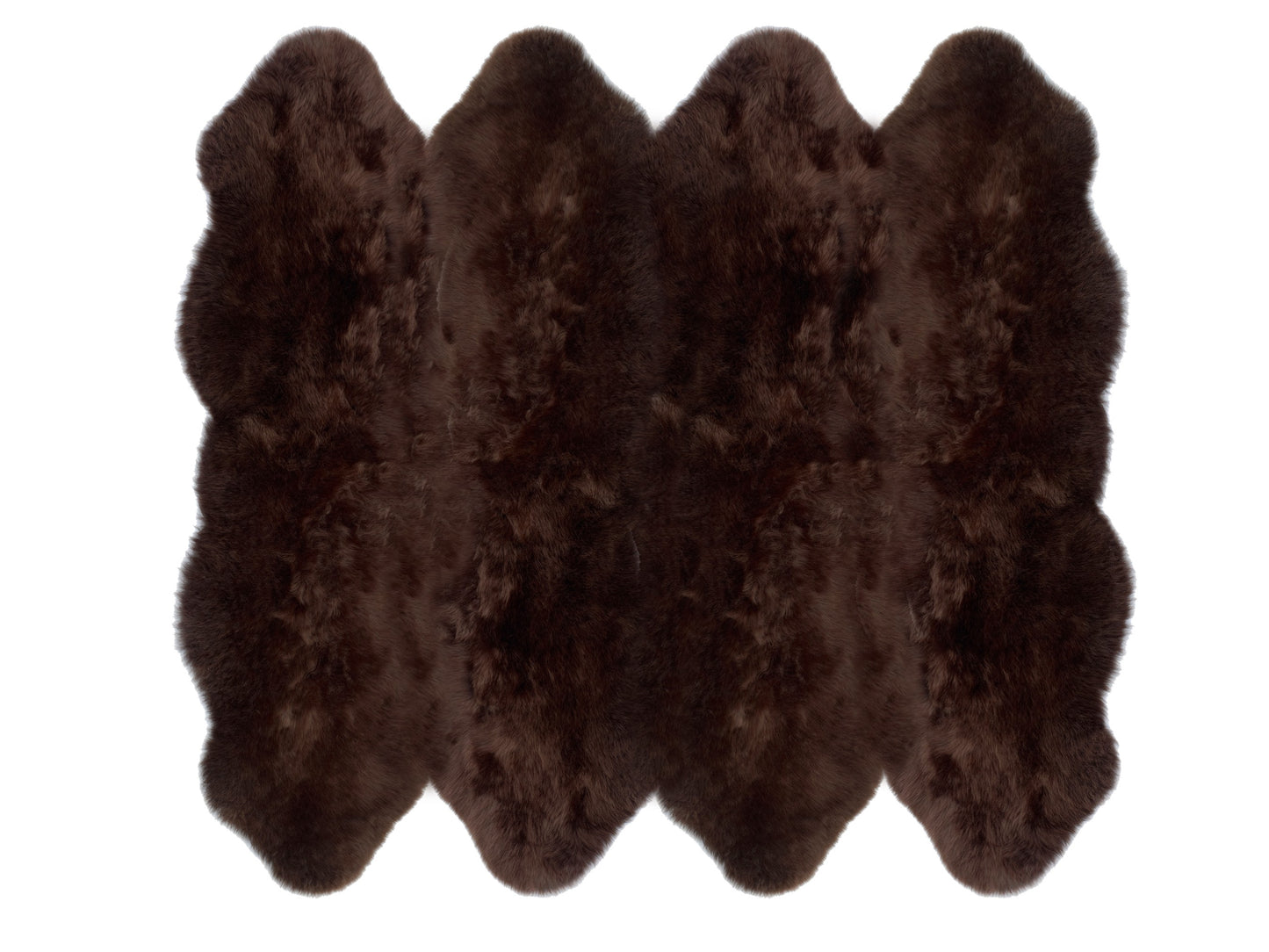 Long Wool Octo Rug Standard