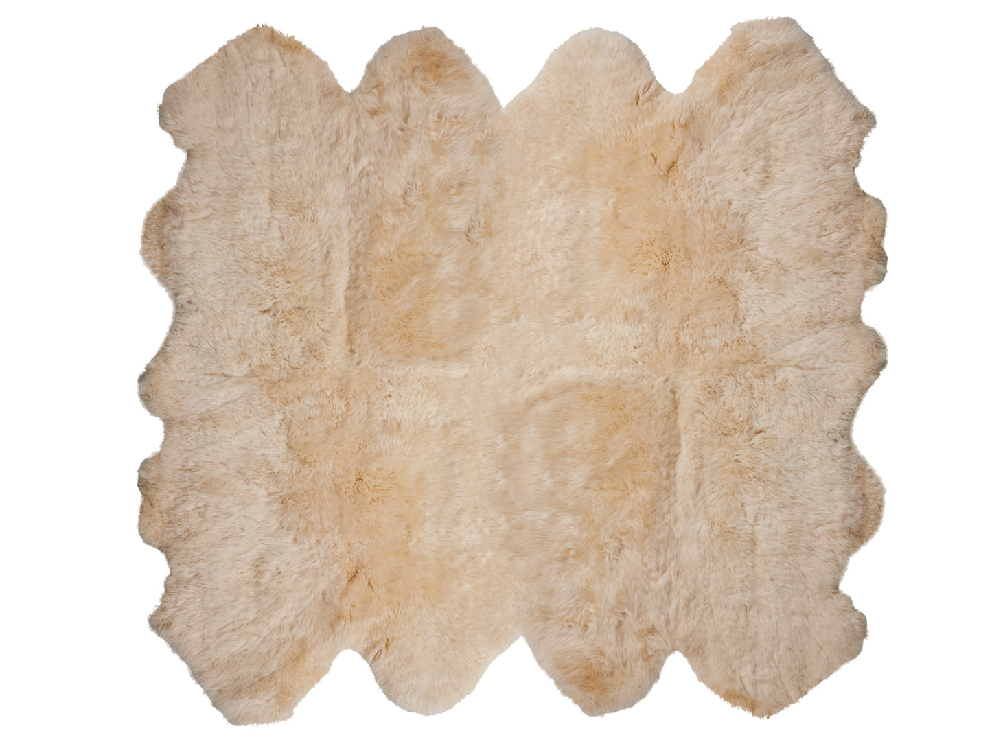 Long Wool Octo Rug Standard