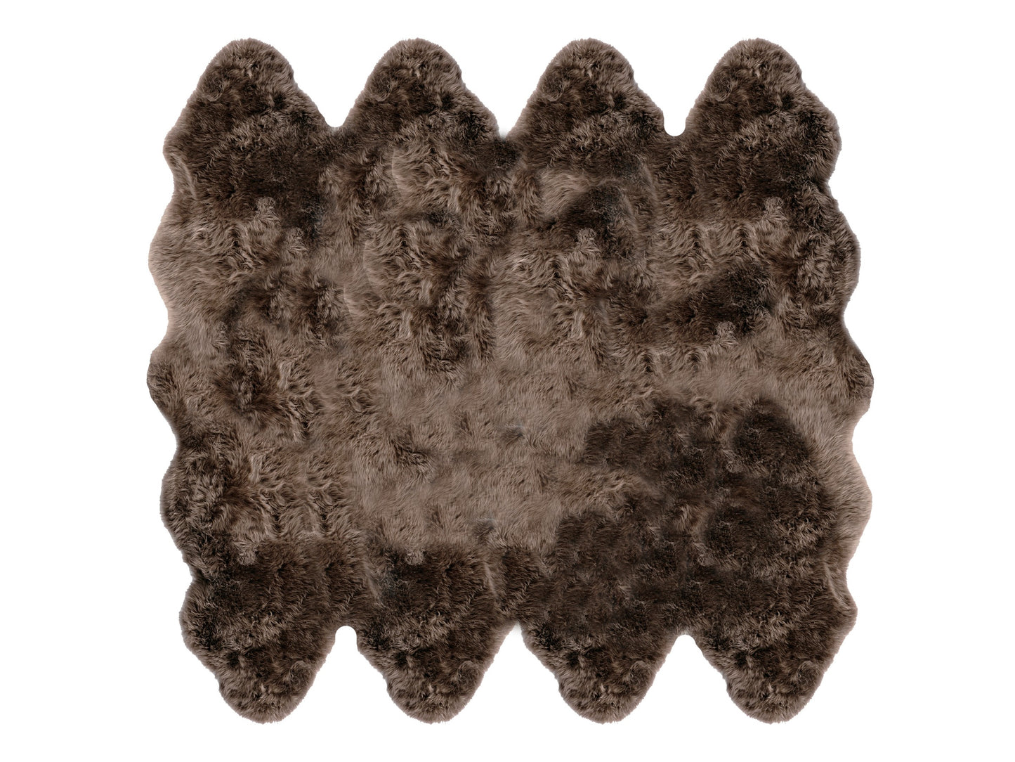 Long Wool Octo Rug Standard
