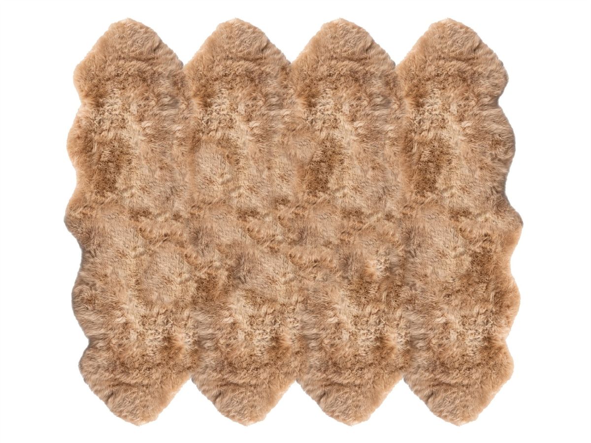 Long Wool Octo Rug Standard