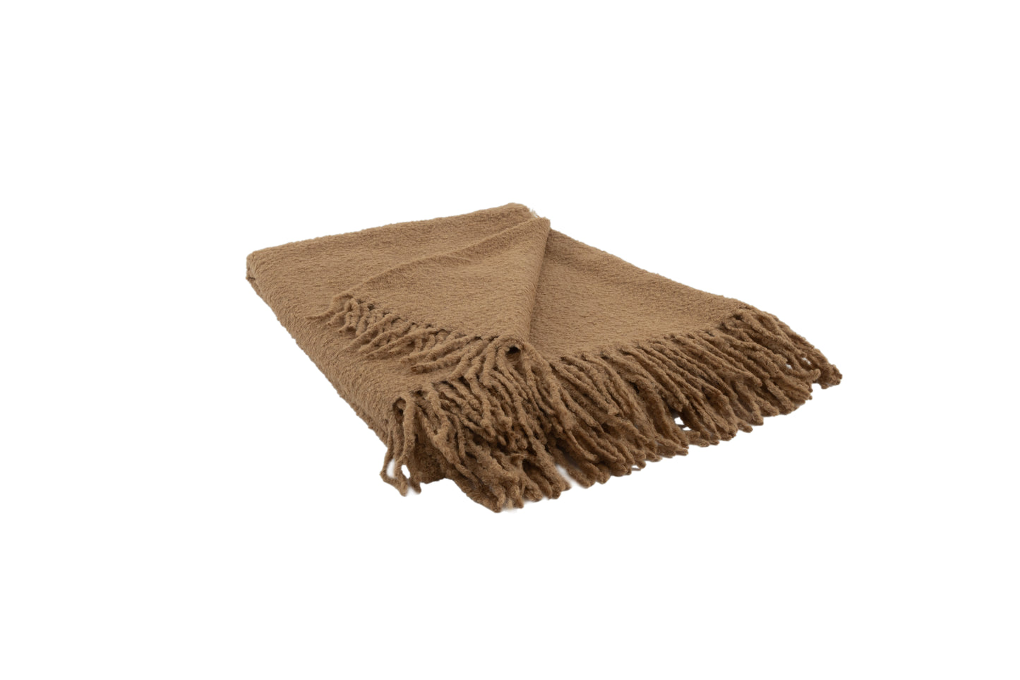 Alpaca Boucle Throw