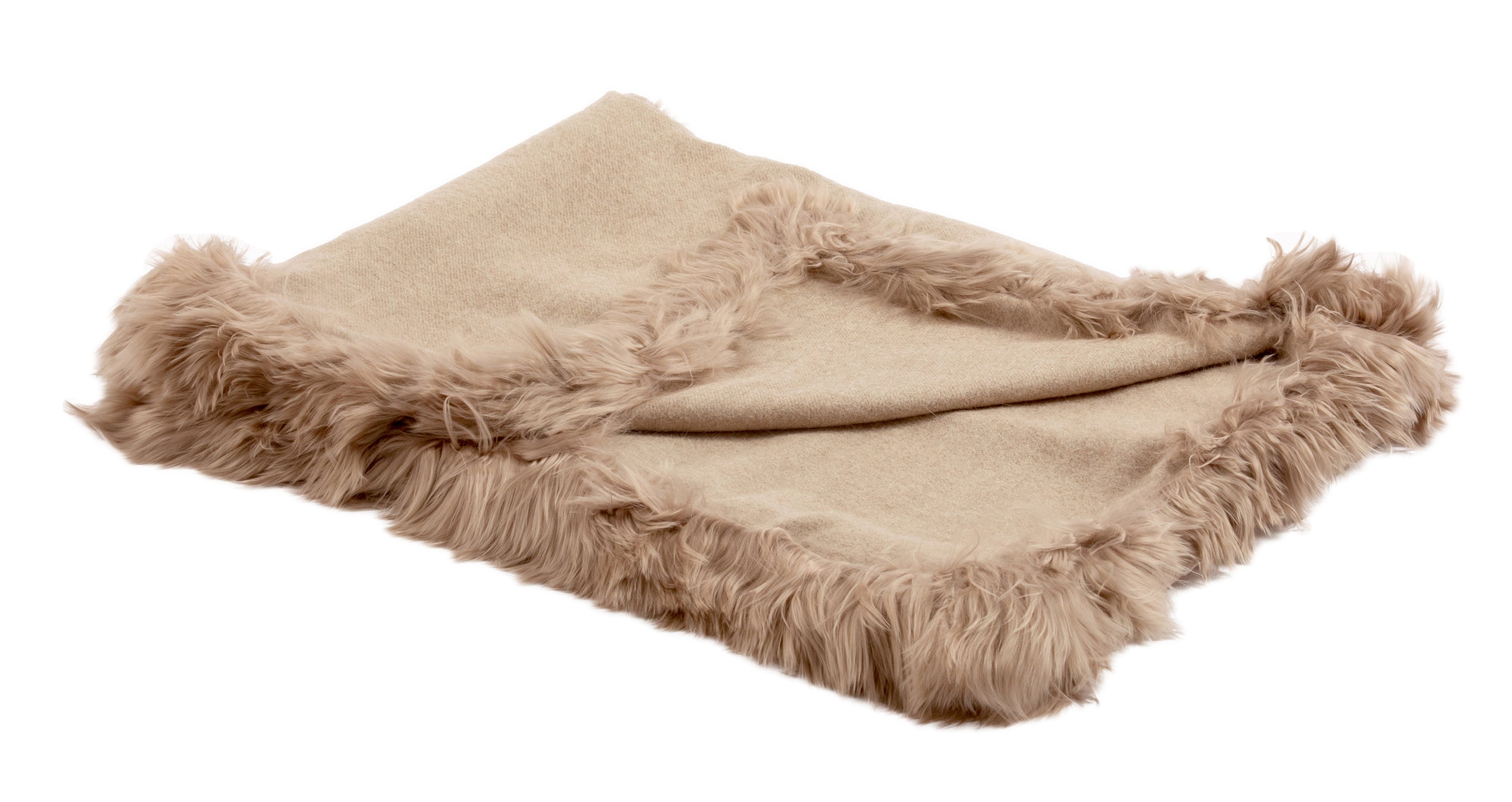 Faux alpaca throw sale