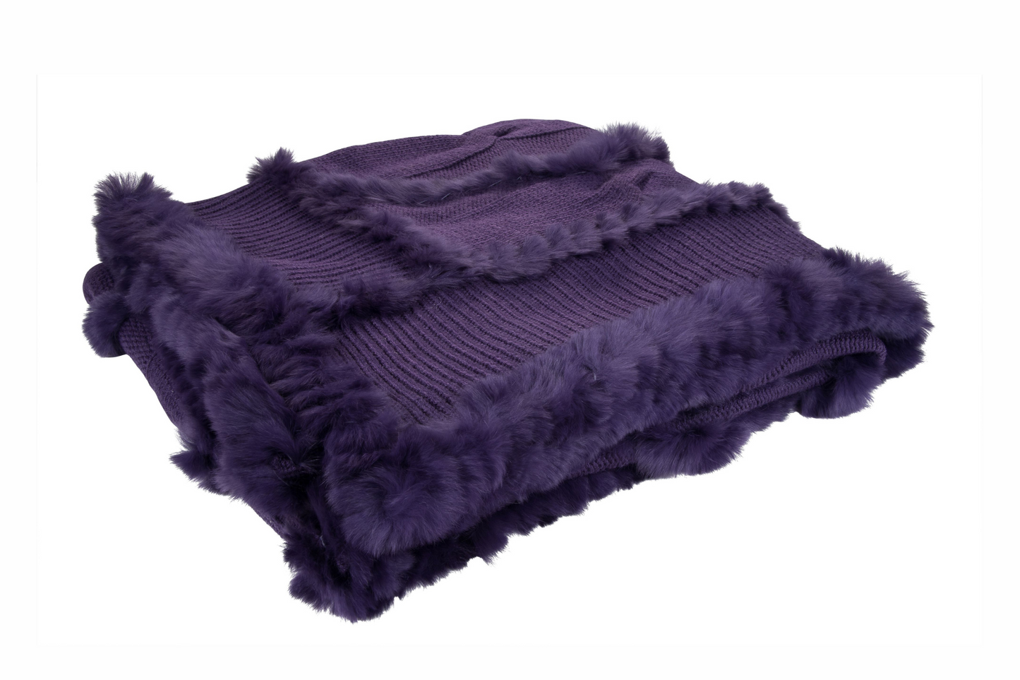 Rabbit Wool Throw