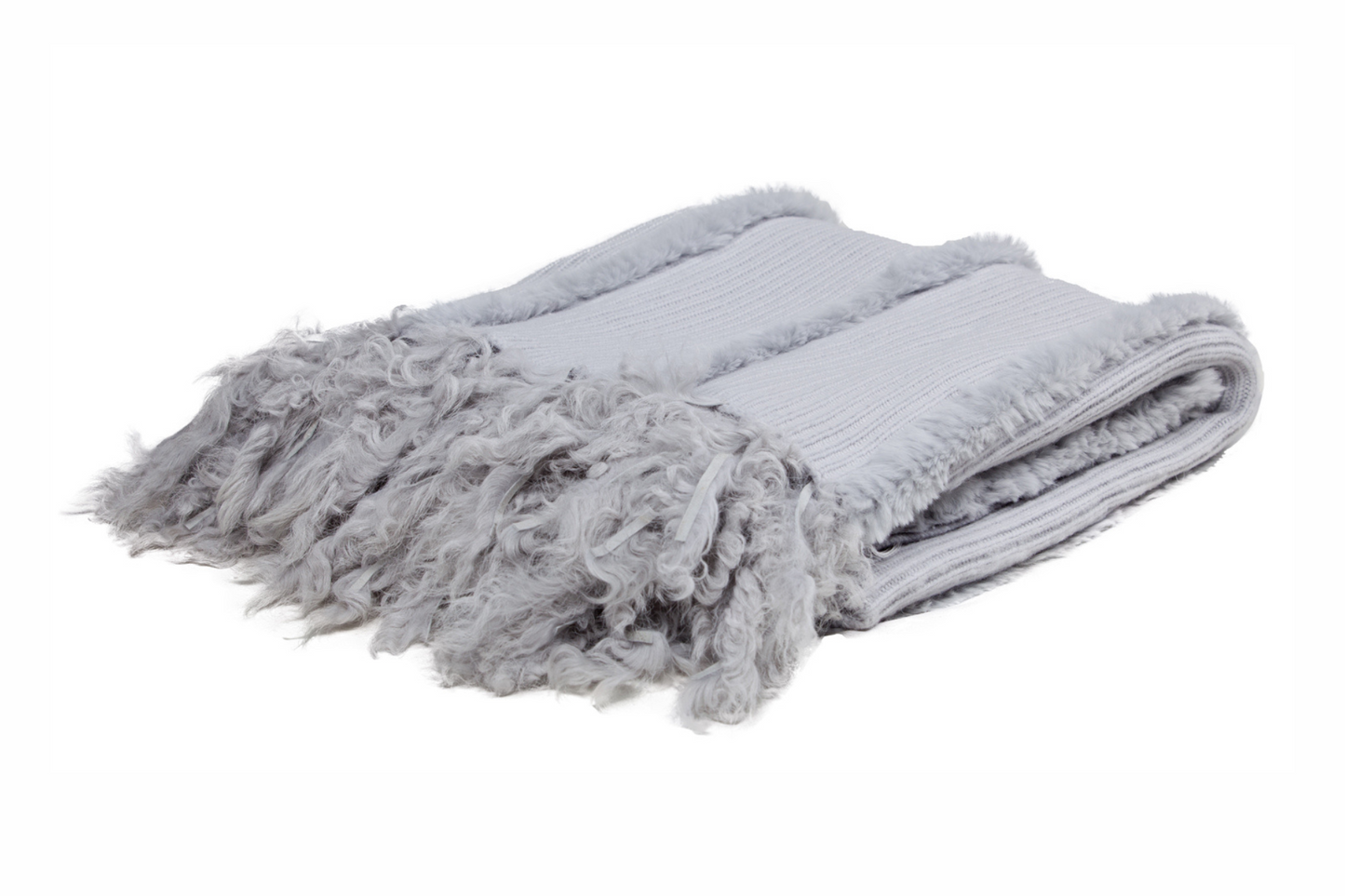 Rabbit Wool Throw