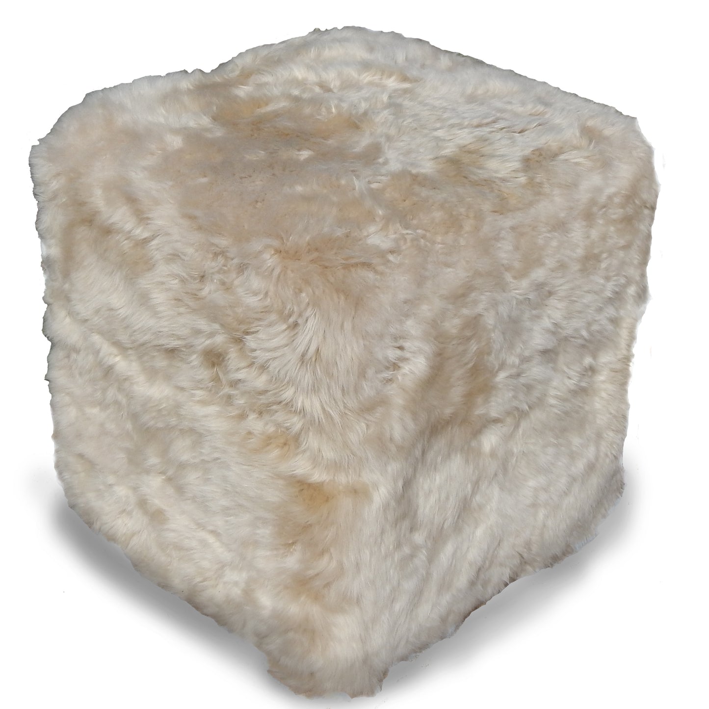 Nappa Sheepskin Cube