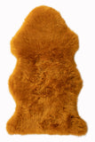 Mustard Single Sheepskin Rug