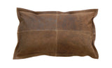 Vintage Chestnut Distressed Leather 15x23