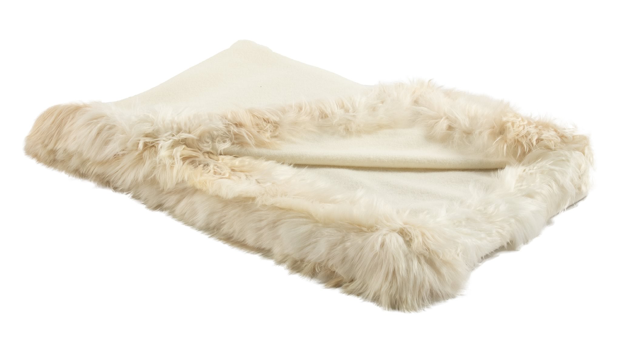 Alpaca fur online blanket