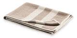 Almond Alpaca Throw - Panama