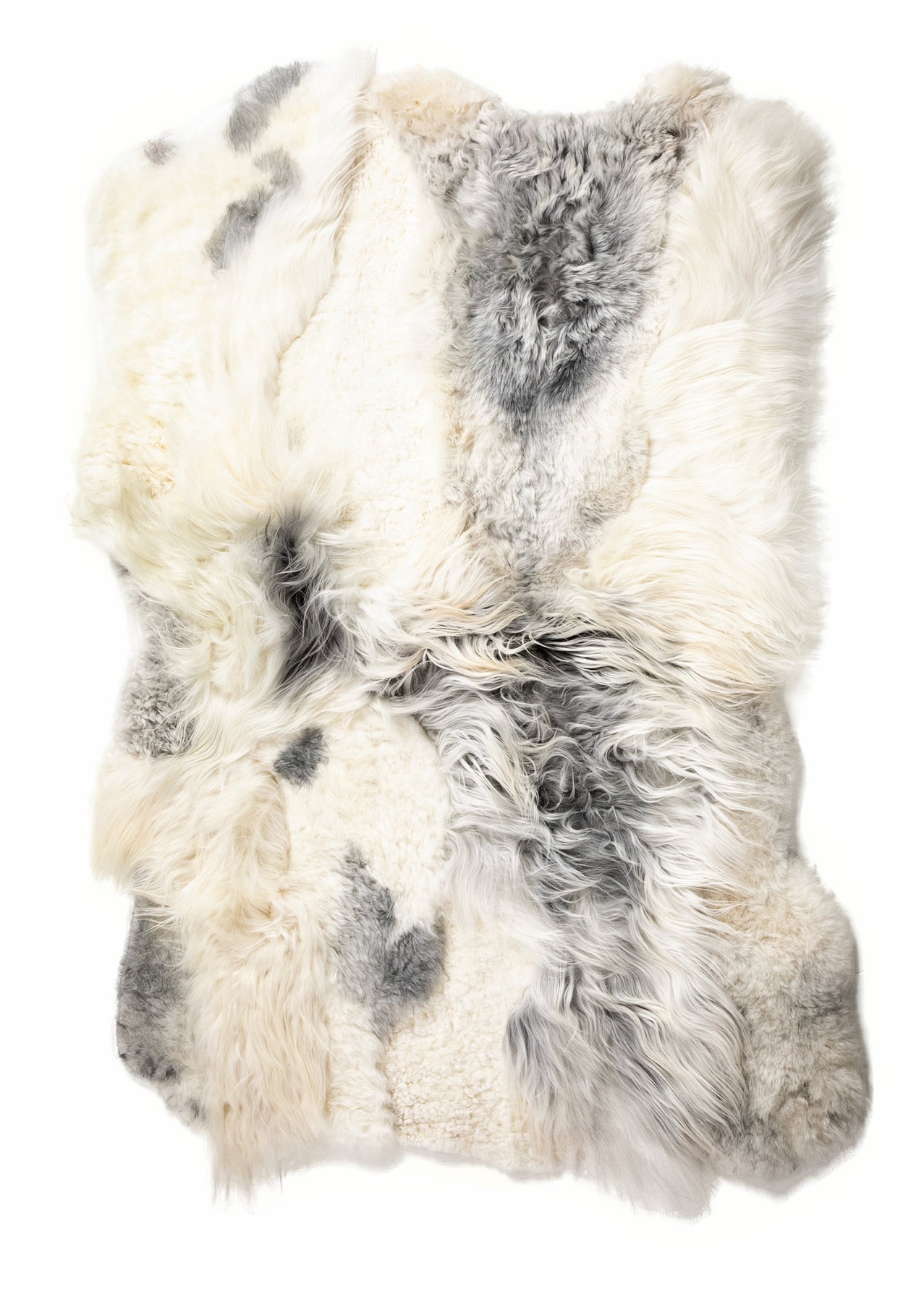 Arctic Sheepskin Quarto Natural Grey