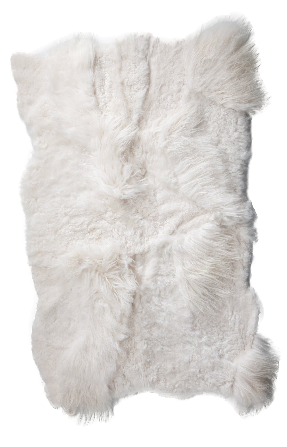 Arctic Sheepskin Quarto White