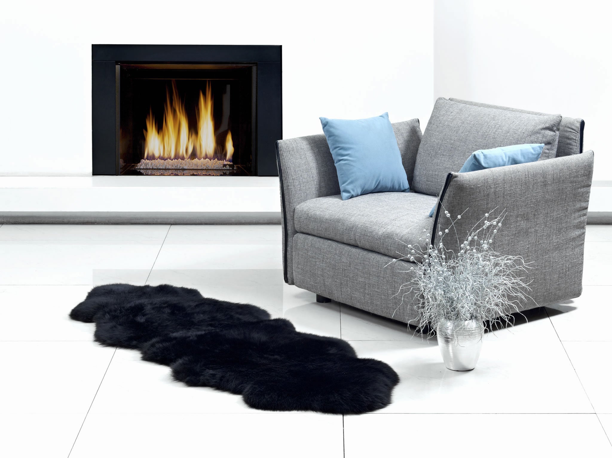 Long Wool Double Rug – Fibre by Auskin