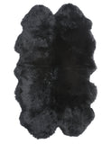 Black Quarto Sheepskin Rug