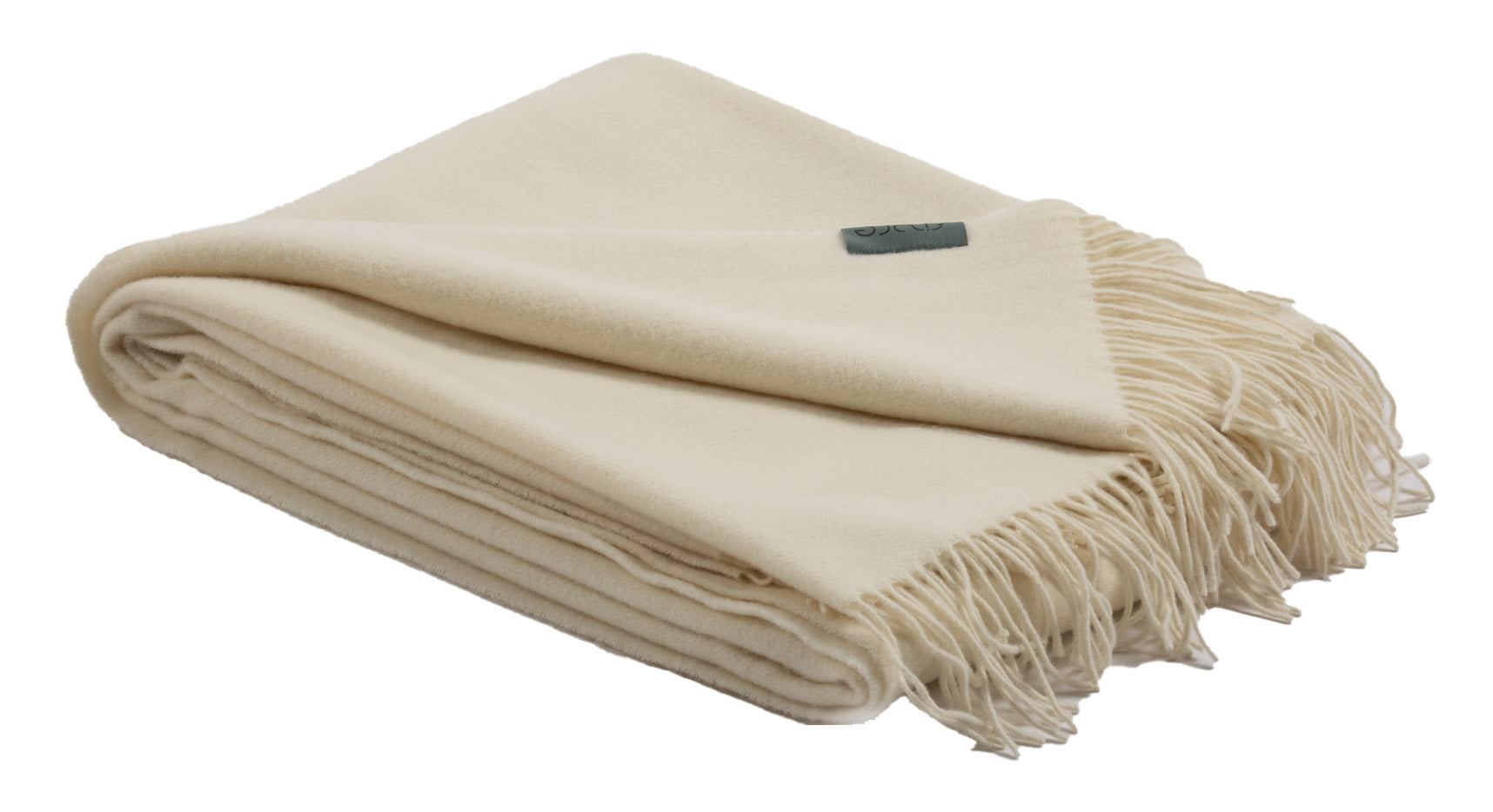 White discount wool throw